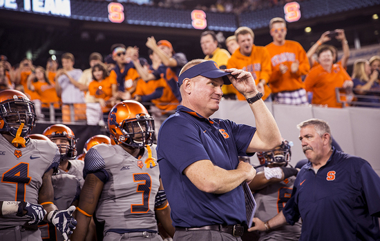 Former Syracuse football coach Scott Shafer to return to Carrier Dome Sept. 9 as MTSU's defensive coordinator