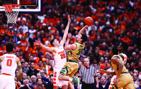 Beat writers predict winner of Syracuse-Notre Dame men's basketball
