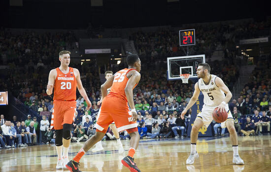 Syracuse-Notre Dame Basketball poll: Grade SU's performance and vote for player of the game