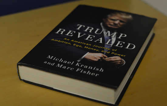 How DO alumnus Michael Kranish and The Washington Post took a new approach to the presidential candidate biography with 'Trump Revealed'