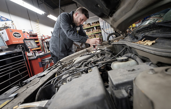 4 decades later, Anthony Masello is still proudly fixing up cars