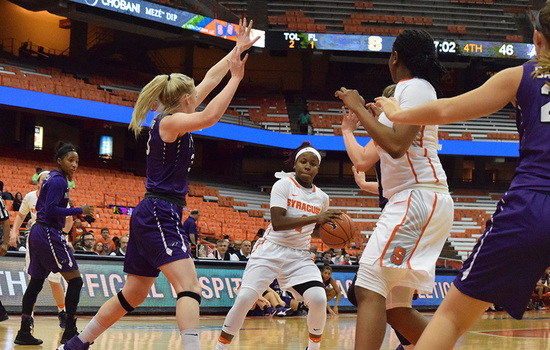 Syracuse women's basketball unranked for first time this season