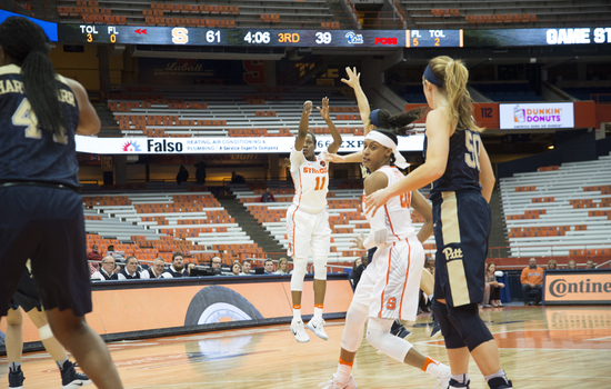 Gabby Cooper rediscovers shooting touch in No. 24 Syracuse’s 93-65 win over Pittsburgh