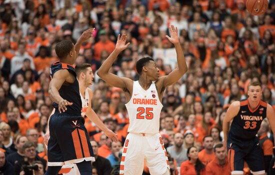 Syracuse-Virginia Basketball poll: Grade SU's performance and vote for player of the game
