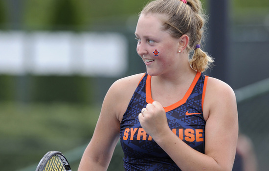 With Valeria Salazar out for the season, Syracuse tennis looks to Gabriela Knutson and Miranda Ramirez to step up
