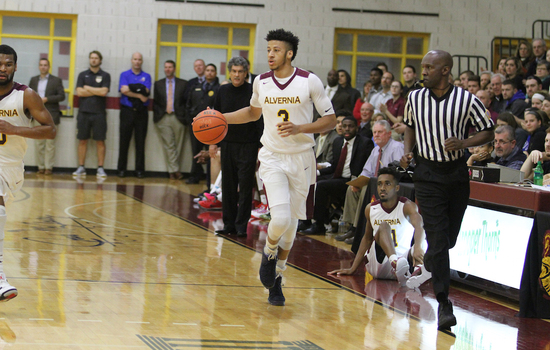Marquis Marshall makes a name for himself at Alvernia