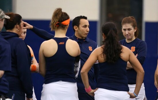 Syracuse tennis doubles pairs still in flux