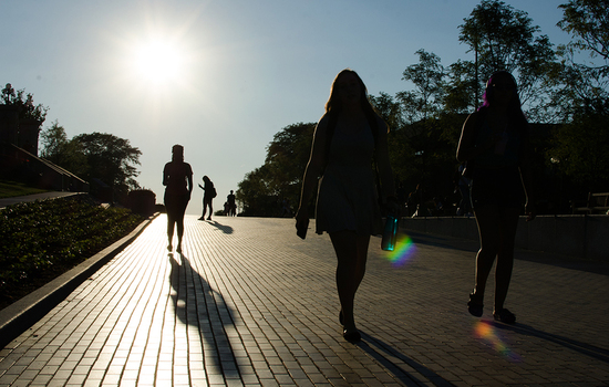 Baby, it’s warm outside: Record temperatures shake up central New York