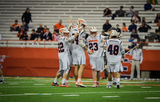 Grading Syracuse men's lacrosse midway through the season