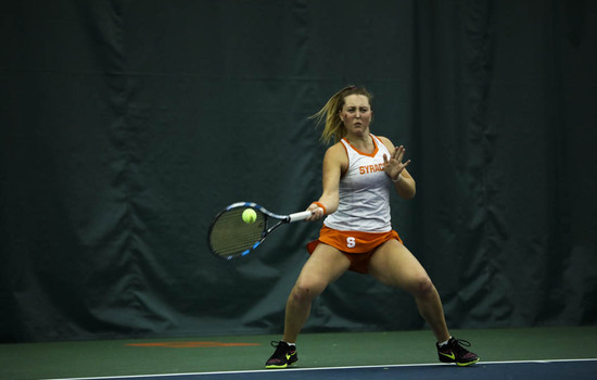 Syracuse tennis success follows solidified doubles pairings