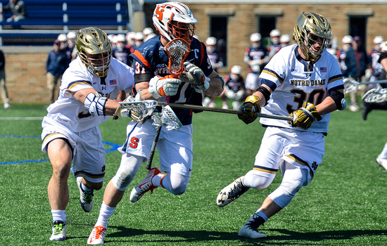 Syracuse senior faceoff specialist Ben Williams named ACC Defensive Player of the Week