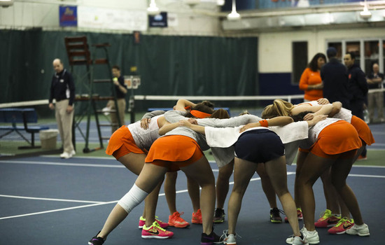 Dina Hegab shows promise at fifth and sixth singles