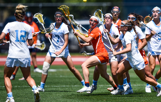Gallery: Syracuse falls in ACC championship to North Carolina for 2nd year in a row