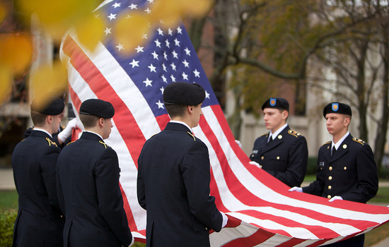 Academic boot camp hosted by SU helps veterans transition to university life
