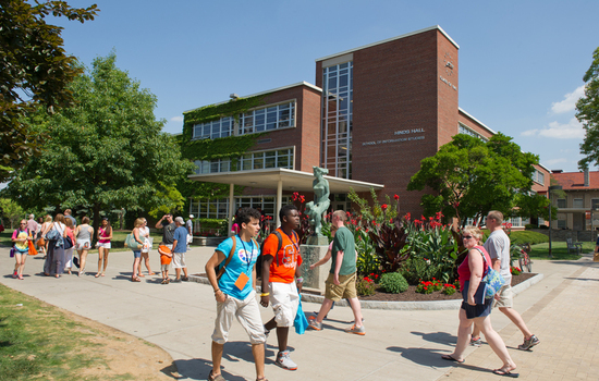 Syracuse University named a top performer for women in STEM online degree programs