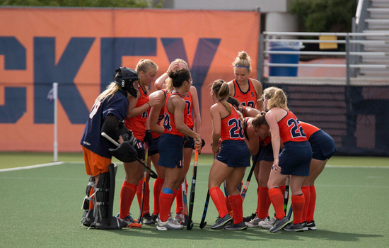 Freshman Carolin Hoffmann's hat trick propels No. 5 Syracuse to 3-0 win over No. 25 Pacific
