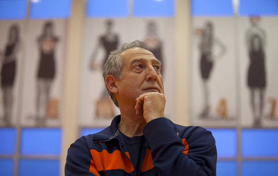 Syracuse recruiting overseas through Leonid Yelin's connections