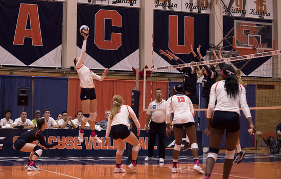 Syracuse sweeps Binghamton in three-straight sets