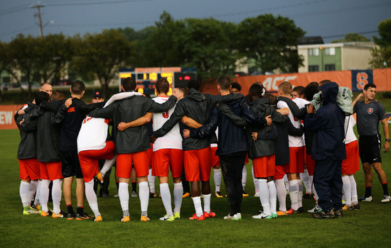 Syracuse drops four spots to No. 11 in men's soccer rankings