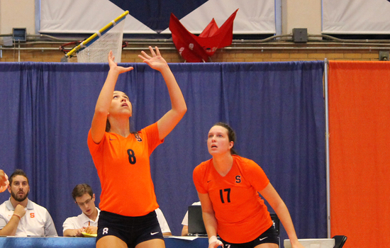 Annie Bozzo flourishes at setter position with Jalissa Trotter out due to injury