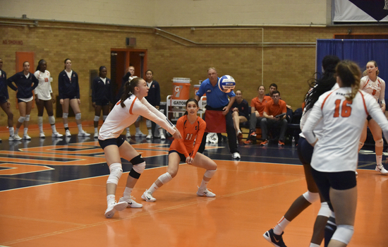 Anastasiya Gorelina sets career-best 20 kills in 3-1 win over Boston College