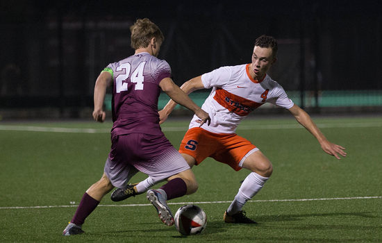 No. 11 Syracuse blanks Colgate 2-0 for first shutout of the season