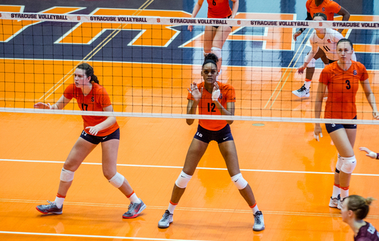 Syracuse takes down Wake Forest in four sets as Jalissa Trotter registers 1,000th career assist