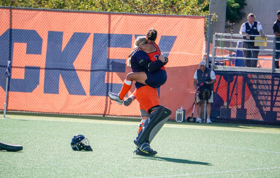 Midfielder Laura Hurff, goalie Borg van der Velde earn Atlantic Coast Conference weekly honors