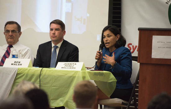 Juanita Perez Williams ahead in Syracuse mayoral race