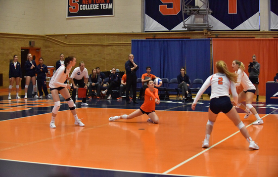 Inability to close out sets plagues Syracuse in straight-sets loss to Pittsburgh