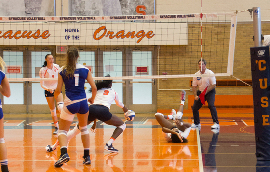 Syracuse falls in 4 sets to Georgia Tech