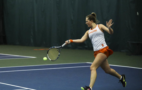 Gabriela Knutson wins the ITA Northeast Regional