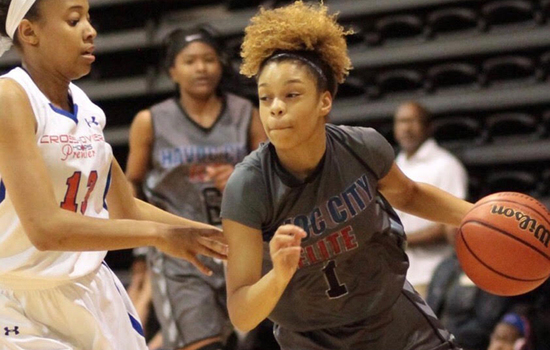 Class of 2018 3-star guard Taleah "Noo" Washington commits to Syracuse