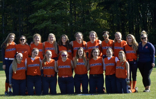 Syracuse club softball finds success, maintains relaxed feel