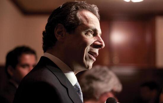 New York state Gov. Andrew Cuomo vetoes bill allowing free travel on thruway