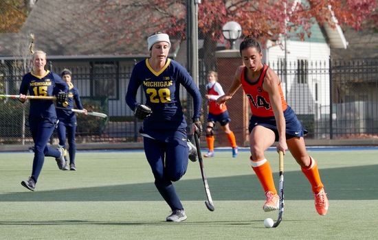 Syracuse can’t overcome Elaine Carey’s red card in season-ending 1-0 loss to Michigan