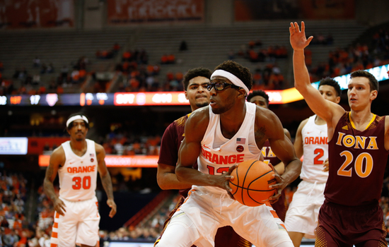 Fan reactions to Syracuse's 71-62 win over Iona