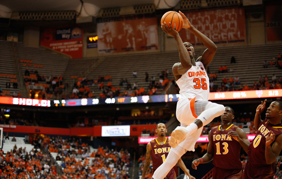 Vote for player of the game and grade Syracuse after its 71-62 win over Iona