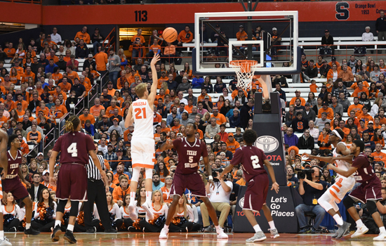 Fan reactions to Syracuse's 80-67 win over Texas Southern