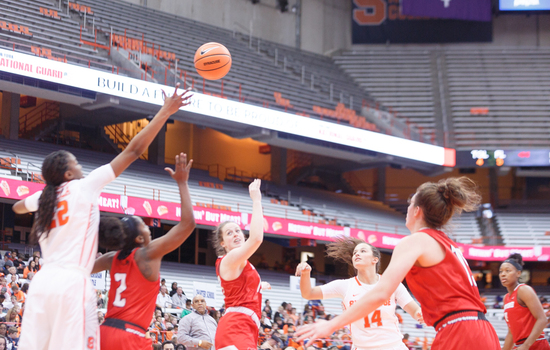 Syracuse wins 2nd-straight game while losing the turnover battle, 75-63, against Hartford
