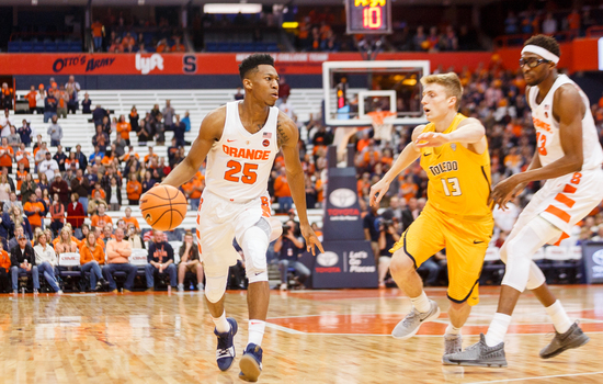 Fan reactions to Syracuse's 72-64 win over Toledo