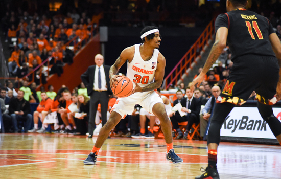 Fan reactions to Syracuse's 72-70 win over Maryland