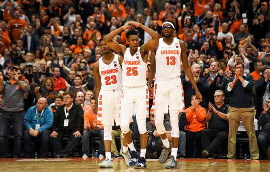 Beat writers predict Syracuse's win streak comes to an end against No. 2 Kansas
