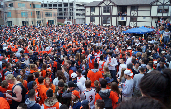 Taking the unity of tailgates beyond the parking lot