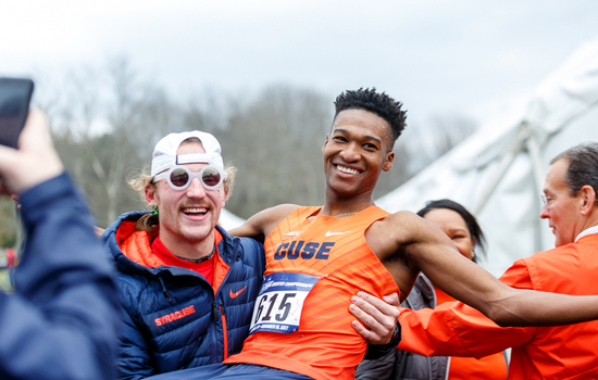 Justyn Knight downplays pressure, Bowerman watchlist recognition