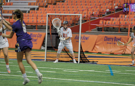 Syracuse aims to improve its highly-touted goalkeeping with new coach