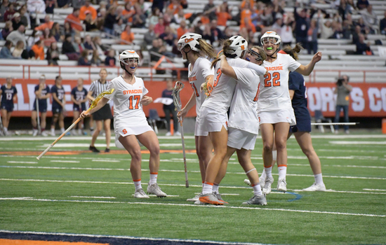 Syracuse blows out Connecticut, 23-11, by way of multiple big runs
