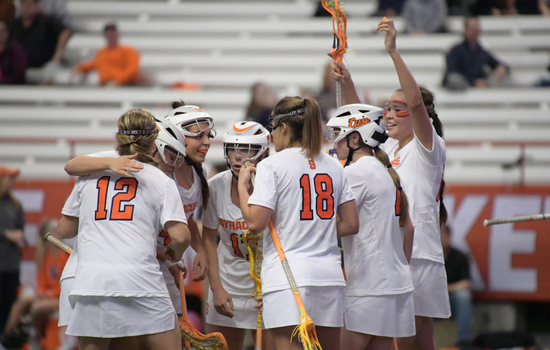 Syracuse rises to No. 5 in Inside Lacrosse poll