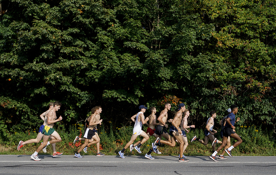 Joe Dragon sets 3,000-meter personal best on Saturday in Boston