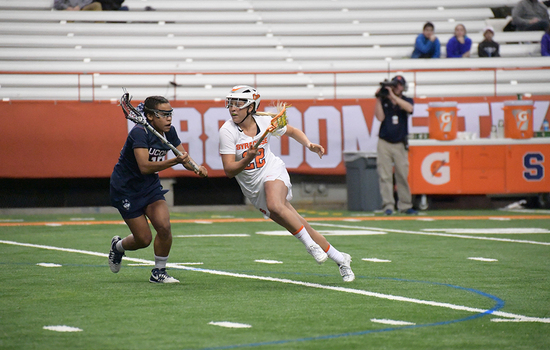 Fresh legs, multiple lines the key to Syracuse’s strong play in the midfield